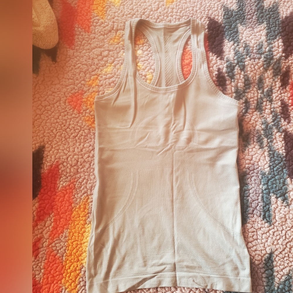 Size 4 Lululemon Racerback Tank Top